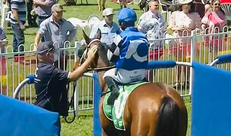 Notabadidea wins the Cootamundra Cup