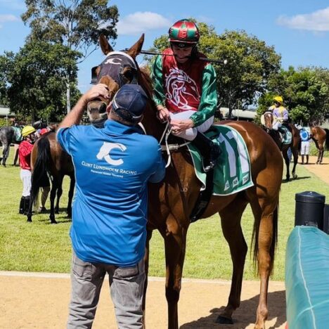 Angry Liam wins on Cup Day